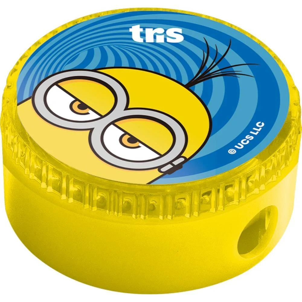 APONTADOR COM DEPOSITO DECOR. MINIONS 2CORES SUMMIT (POTE-12) - imagem 4