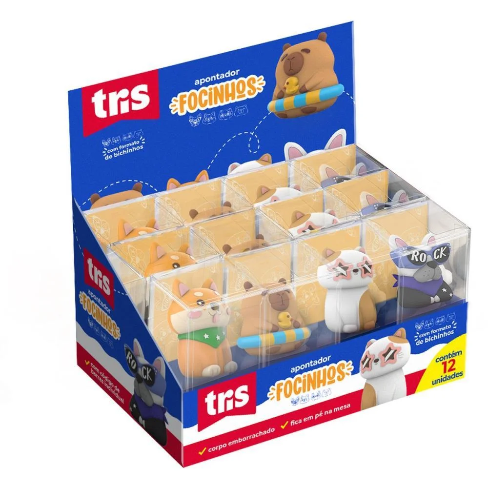 APONTADOR SEM DEPOSITO TRIS FOCINHOS 4 MODELOS SUMMIT (DP.C/12) - imagem 5