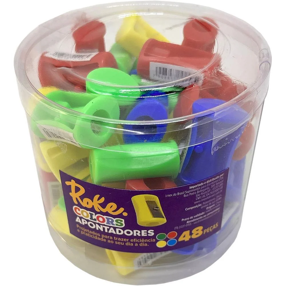 APONTADOR SEM DEPOSITO ROKE COLORS (S) PAPER MATE (POTE-48) - imagem 5