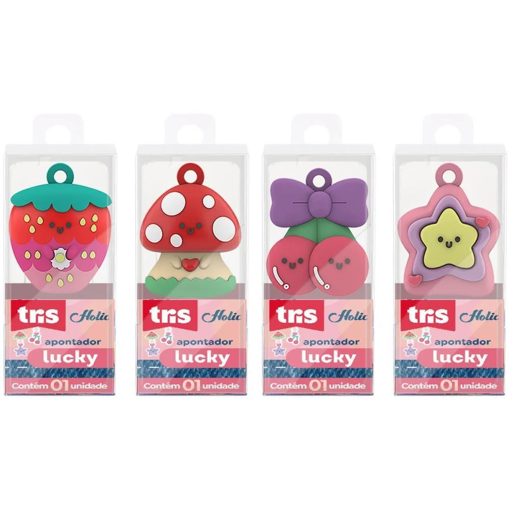 APONTADOR SEM DEPOSITO TRIS LUCKY 4 MODELOS SUMMIT (DP.C/12) - imagem 2