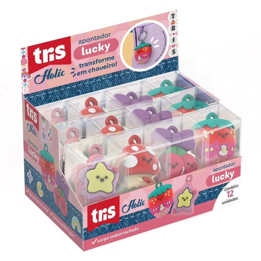 APONTADOR SEM DEPOSITO TRIS LUCKY 4 MODELOS SUMMIT (DP.C/12) - imagem 5