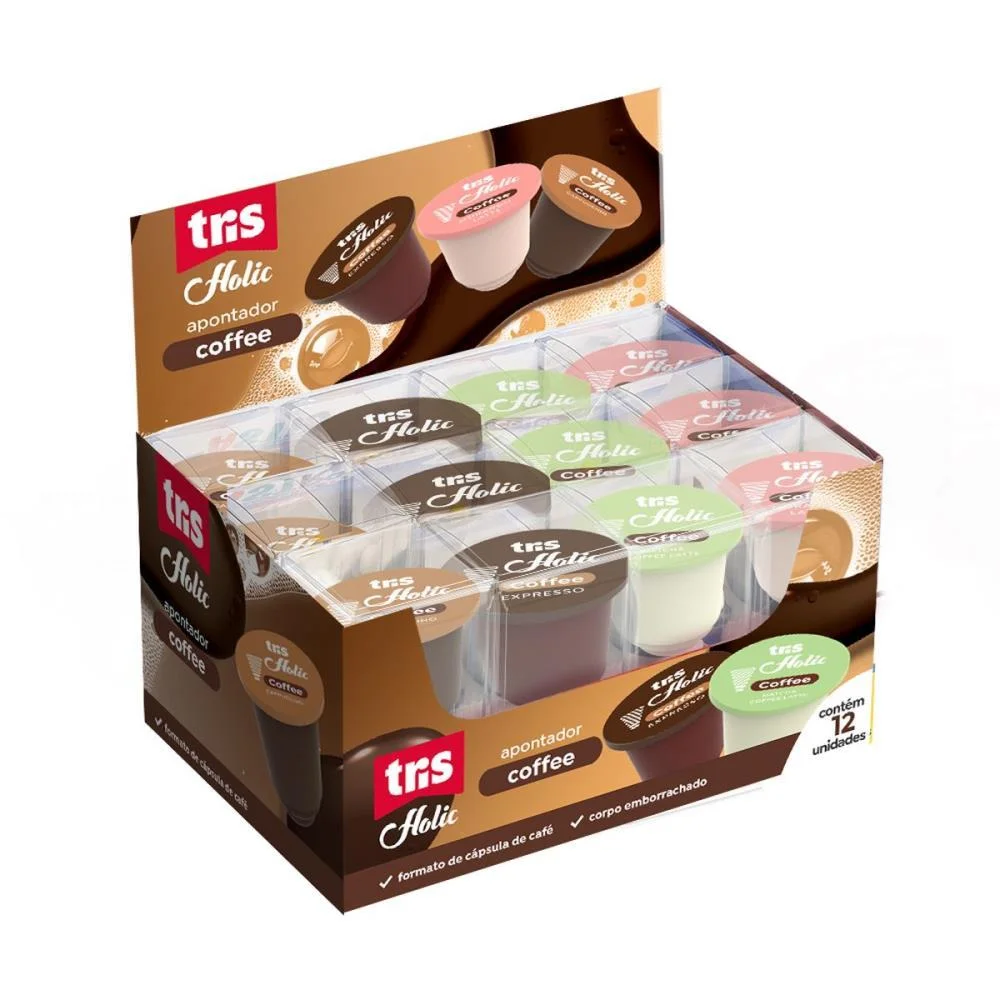 APONTADOR SEM DEPOSITO TRIS COFFEE 4 MODELOS SUMMIT (DP.C/12) - imagem 4