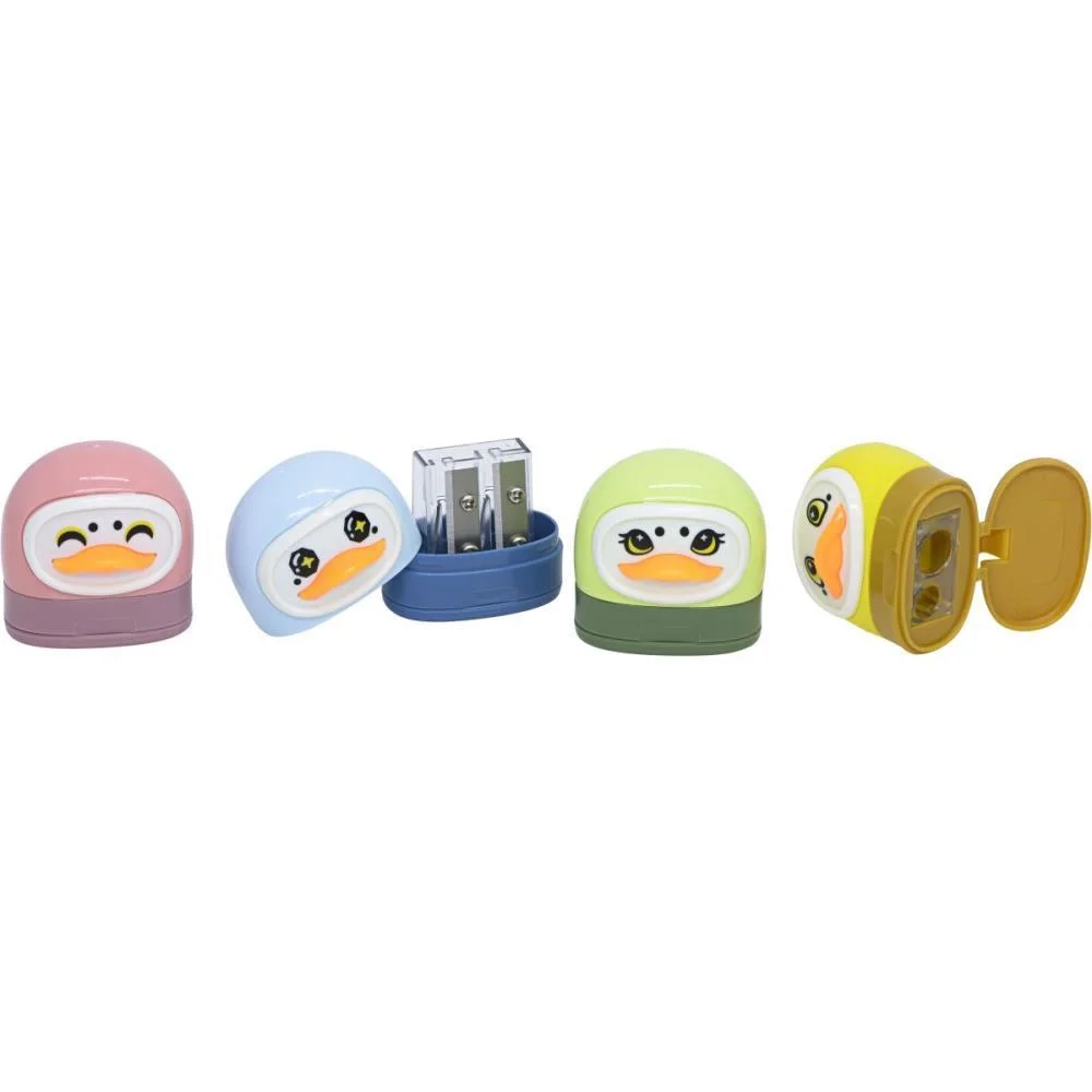 APONTADOR COM DEPOSITO 2 FUROS PATINHO 4 MOD. NORMAL/JUMBO MOLIN (DP.C/20) - imagem 4