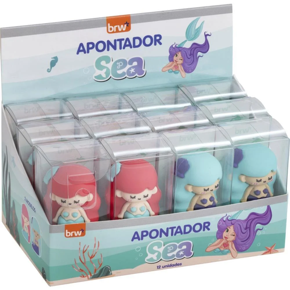 APONTADOR SEM DEPOSITO SEA PLASTICO (S) BRW (DP.C/12) - imagem 5