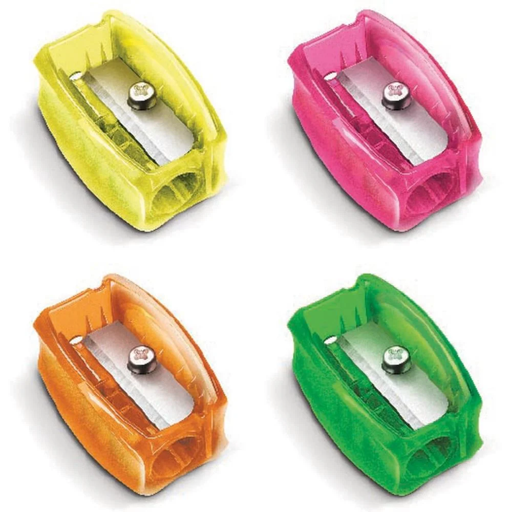 APONTADOR SEM DEPOSITO NEON SIMPLES FABER-CASTELL (DP.C/100) - imagem 4