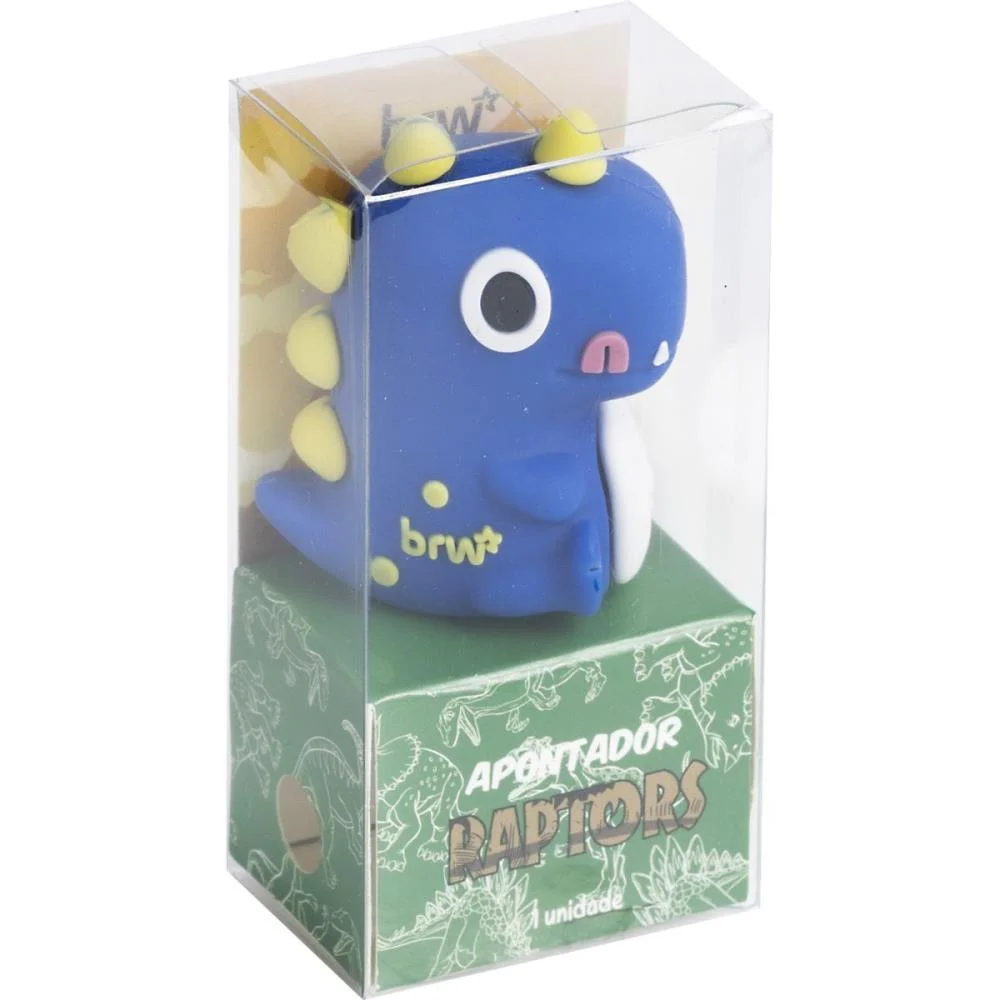APONTADOR SEM DEPOSITO PLASTICO RAPTORS MAGIC SORTIDO BRW (DP.C/16) - imagem 7