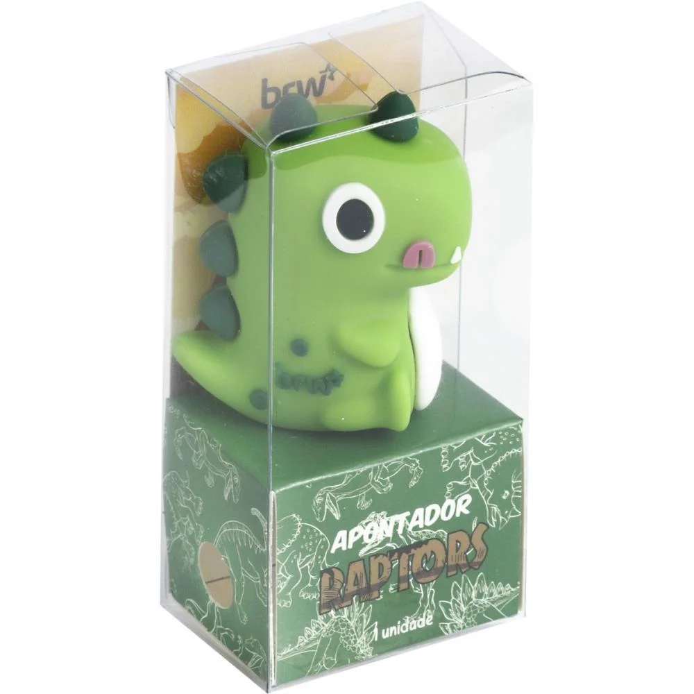 APONTADOR SEM DEPOSITO PLASTICO RAPTORS MAGIC SORTIDO BRW (DP.C/16) - imagem 8