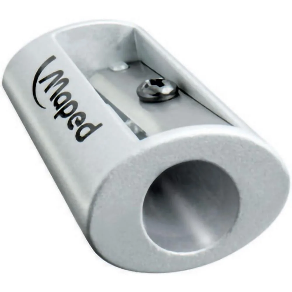 APONTADOR SEM DEPOSITO METAL SATELLITE 1FURO MAPED (DP.C/40) - imagem 5