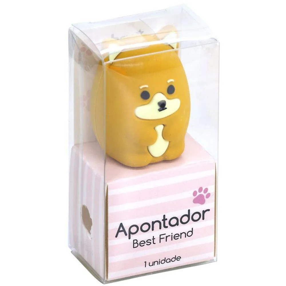 APONTADOR SEM DEPOSITO BEST FRIEND PLASTICO BRW (DP.C/16) - imagem 3