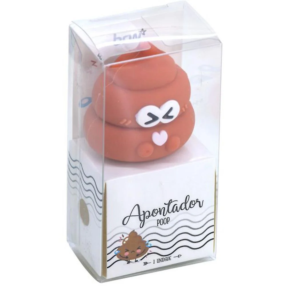 APONTADOR SEM DEPOSITO POOP PLASTICO BRW (DP.C/16) - imagem 3