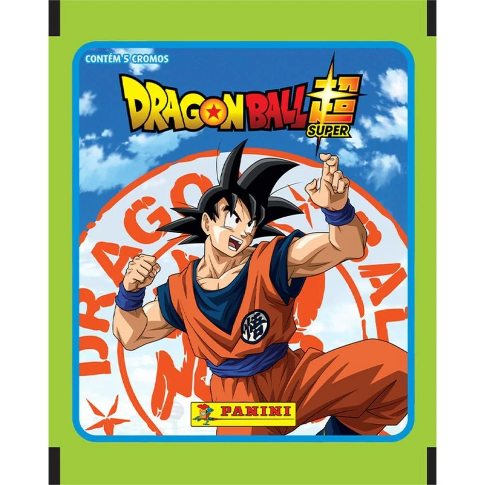 FIGURINHAS DRAGON BALL ENVELOPE C/5 PANINI (PCT.C/20) - imagem 4
