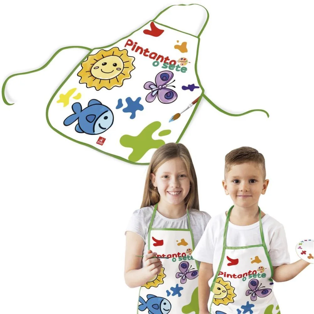 BRINQUEDO PARA COLORIR PINTANDO O SETE C/4 TELAS BRINC. DE CRIANCA (UNIDADE) - imagem 5