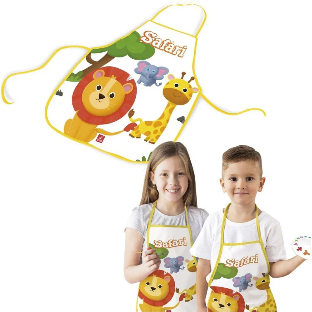 BRINQUEDO PARA COLORIR SAFARI SUPER KIT C/4 TELAS BRINC. DE CRIANCA (UNIDADE) - imagem 5