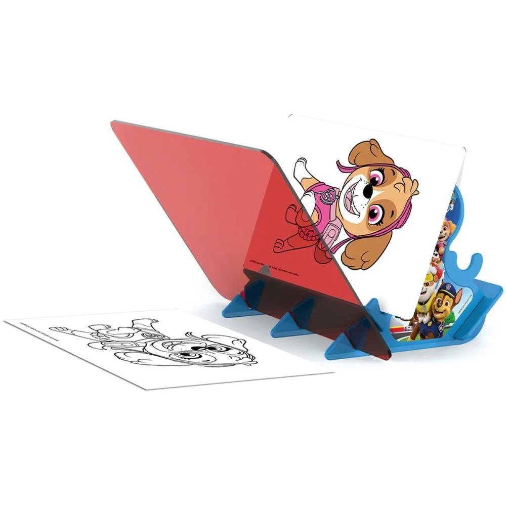 BRINQUEDO PARA COLORIR PATRULHA CANINA ARTS KIT DESEN ELKA (UNIDADE) - imagem 4