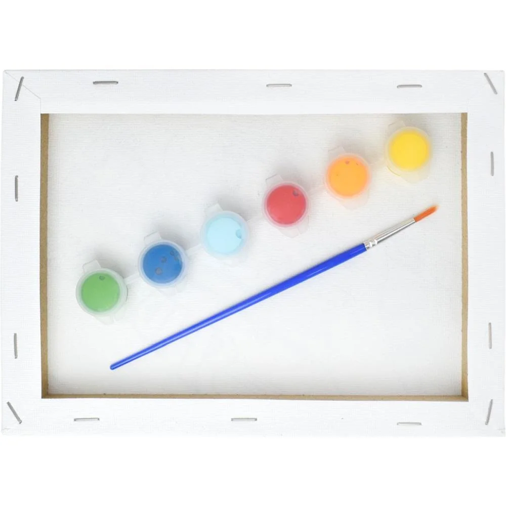 BRINQUEDO PARA COLORIR SPIDER-MAN TINTA GUACHE C/TELA DAC (UNIDADE) - imagem 4