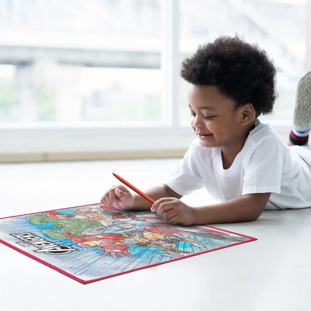 BRINQUEDO PARA COLORIR TAPETE MÁGICO ACQUA AVENGERS MULTIKIDS (UNIDADE) - imagem 5