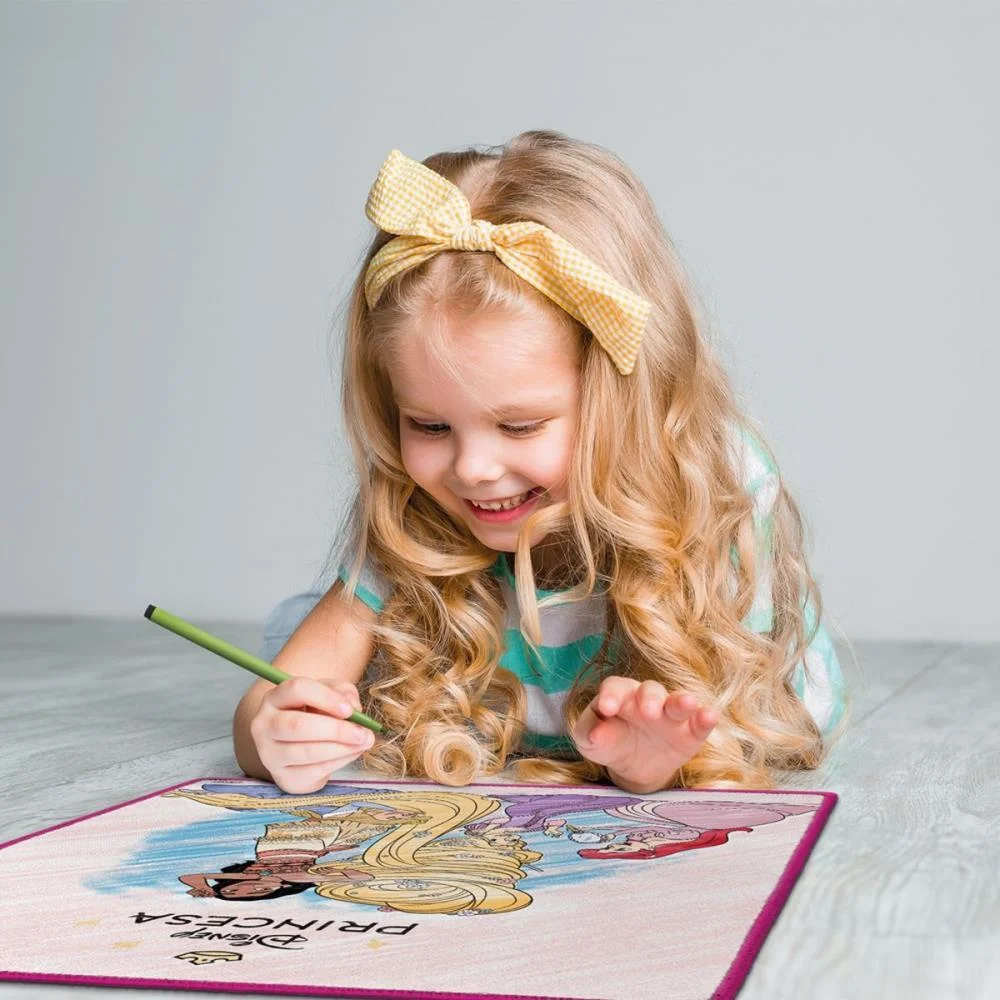 BRINQUEDO PARA COLORIR TAPETE MÁGICO ACQUA PRINCESAS MULTIKIDS (UNIDADE) - imagem 5