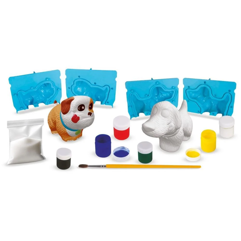 BRINQUEDO PARA COLORIR PINTE E MOLDE PETS NIG BRINQUEDOS (UNIDADE) - imagem 3