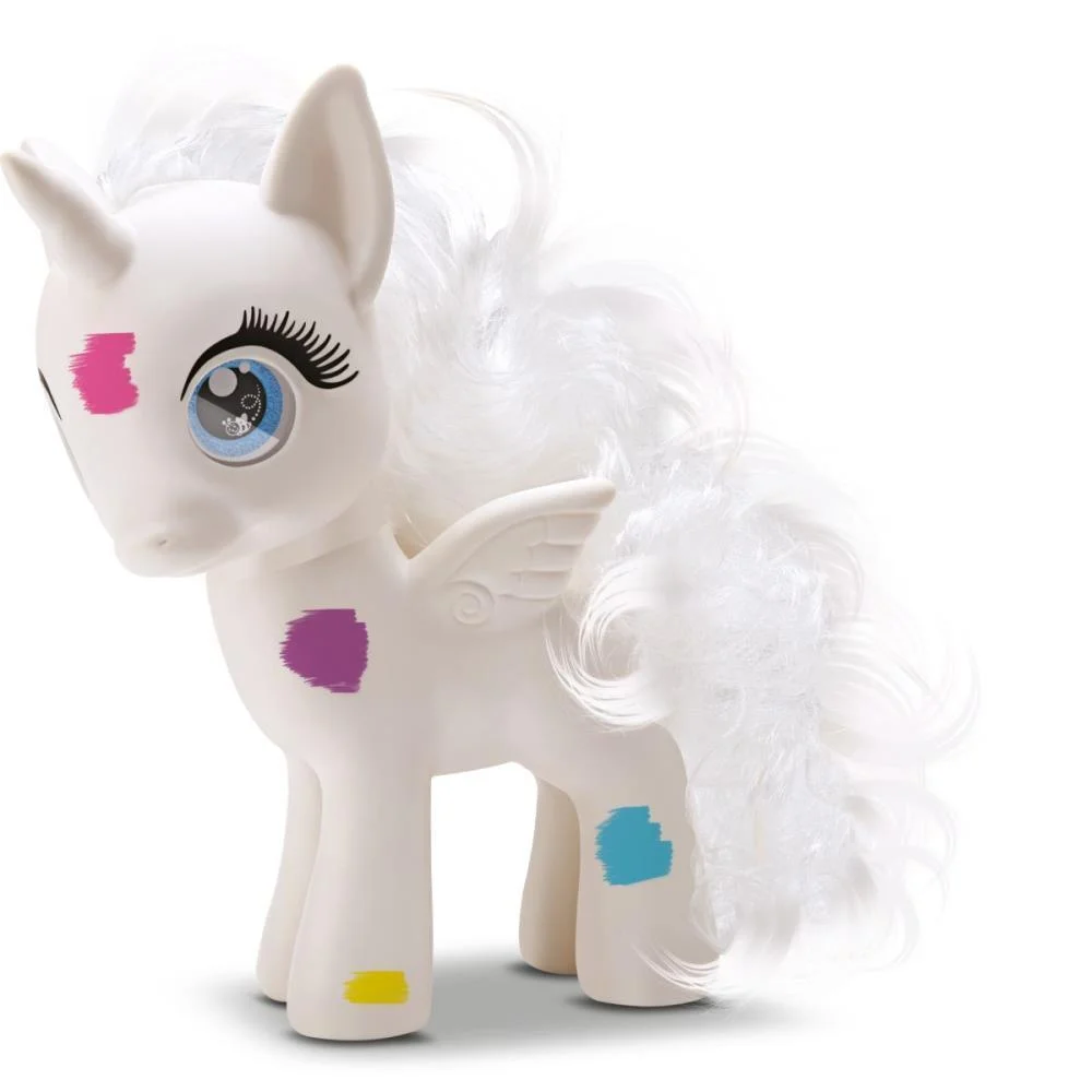 BRINQUEDO PARA COLORIR MY BEST UNICORNIO 21CM C/GUACH BEE TOYS (UNIDADE) - imagem 6