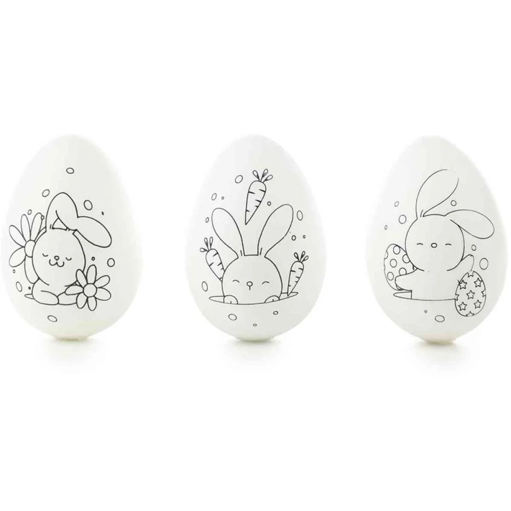 BRINQUEDO PARA COLORIR OVINHOS DIVERT. BRINQUE/PINTE CROMUS (PCT.C/03) - imagem 3