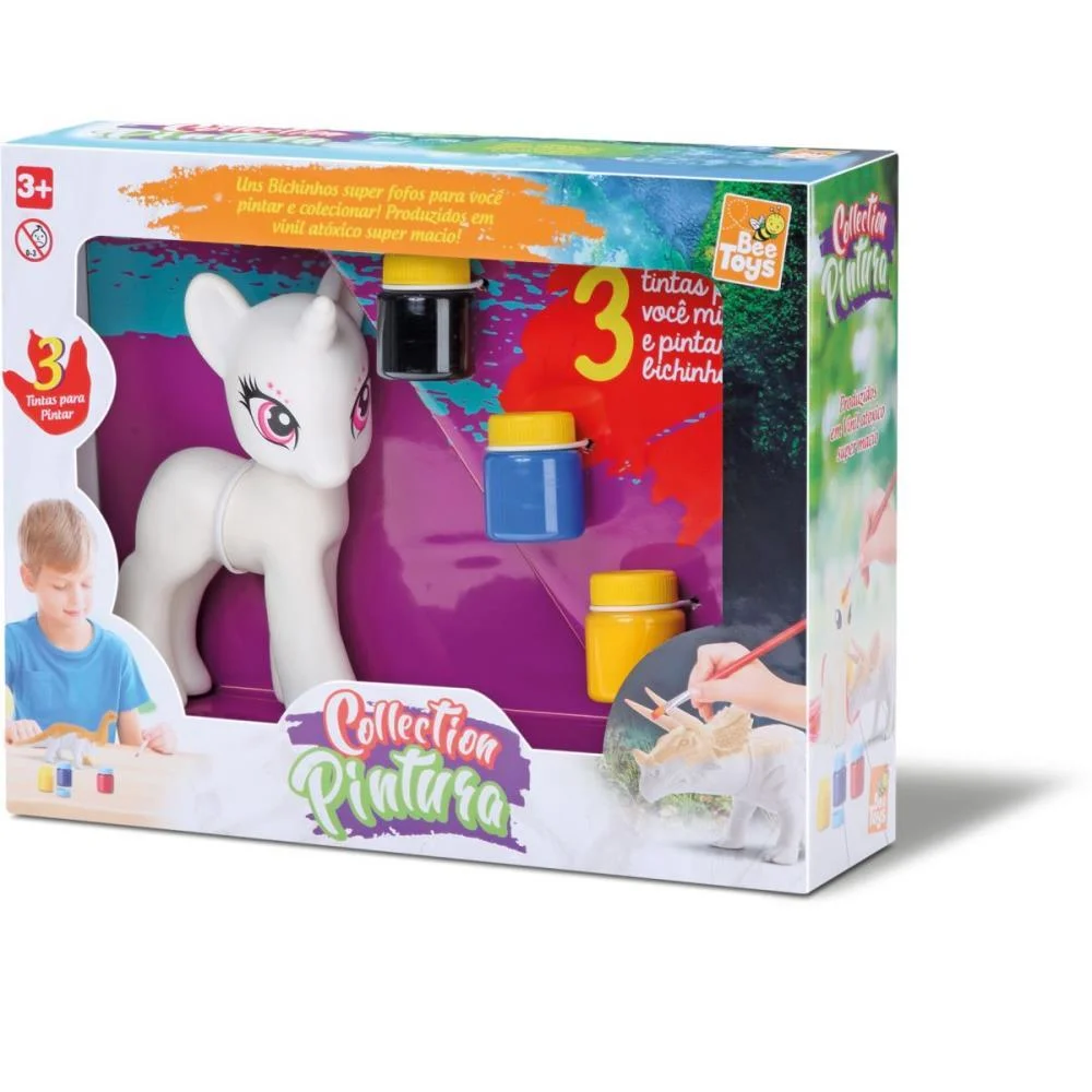 BRINQUEDO PARA COLORIR COLLECTION PINTURA (S) BEE TOYS (UNIDADE) - imagem 4