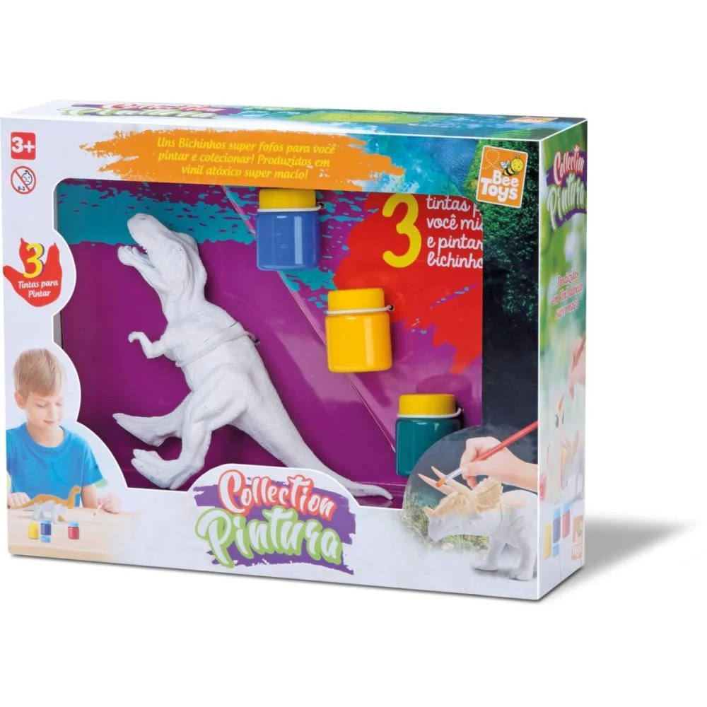 BRINQUEDO PARA COLORIR COLLECTION PINTURA (S) BEE TOYS (UNIDADE) - imagem 5