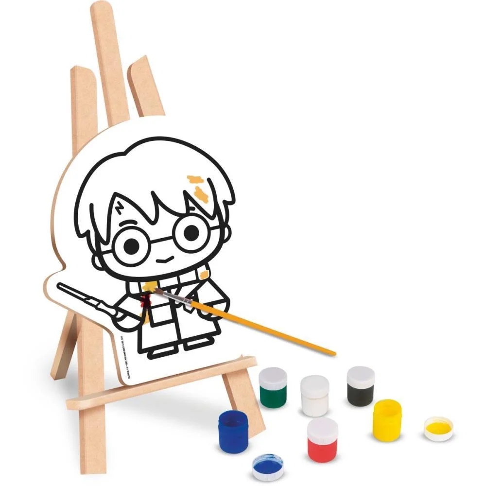 BRINQUEDO PARA COLORIR HARRY POTTER KIT PINTURA NIG BRINQUEDOS (UNIDADE) - imagem 4