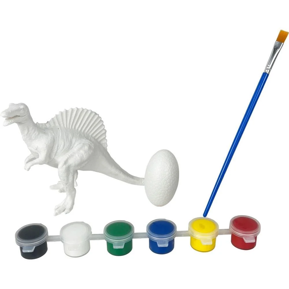 BRINQUEDO PARA COLORIR KIT DINOSSAURO DE PINTAR BEE TOYS (UNIDADE) - imagem 4
