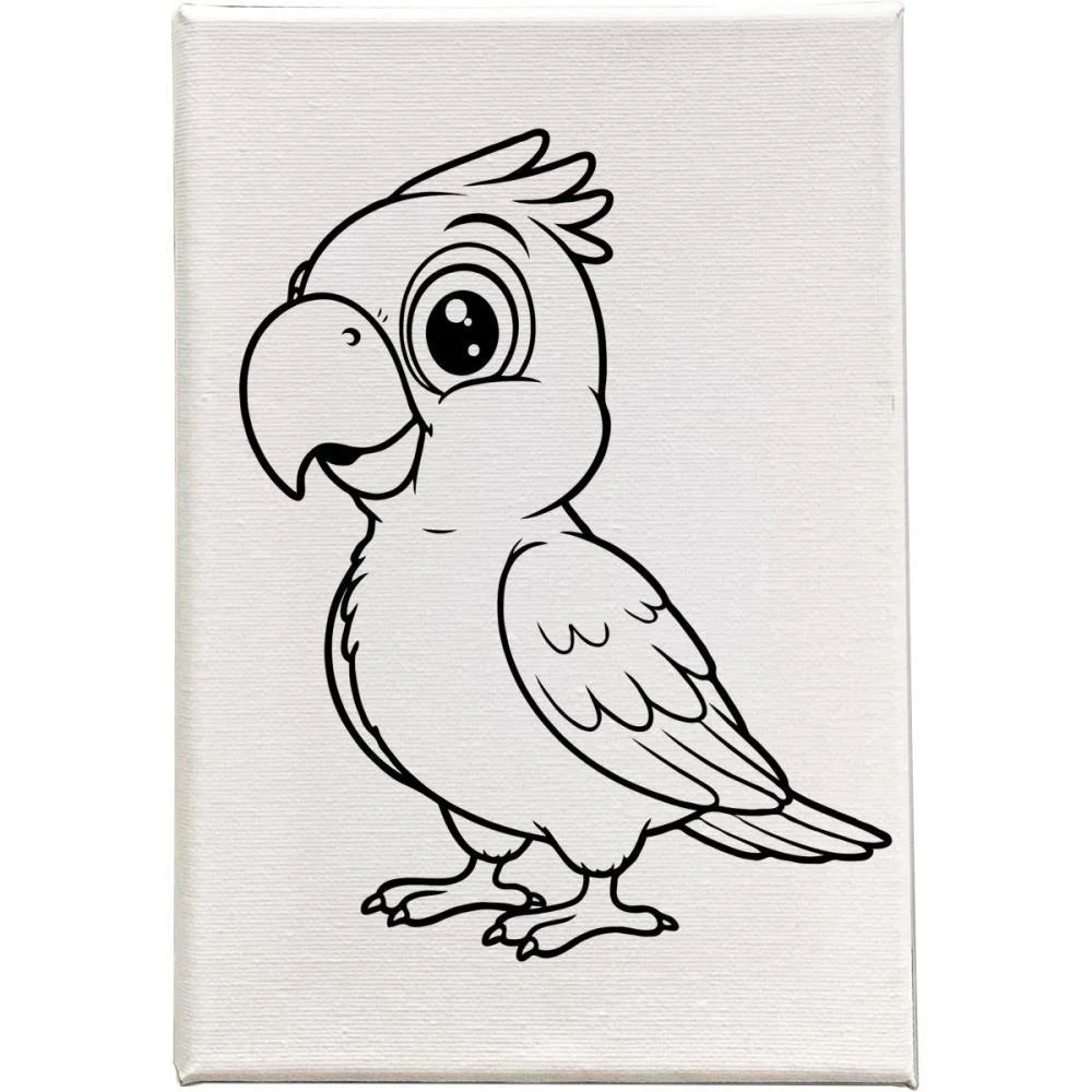 BRINQUEDO PARA COLORIR BRASIL- GABI CALAZANS 15X22CM STALO (BL.C/04) - imagem 4