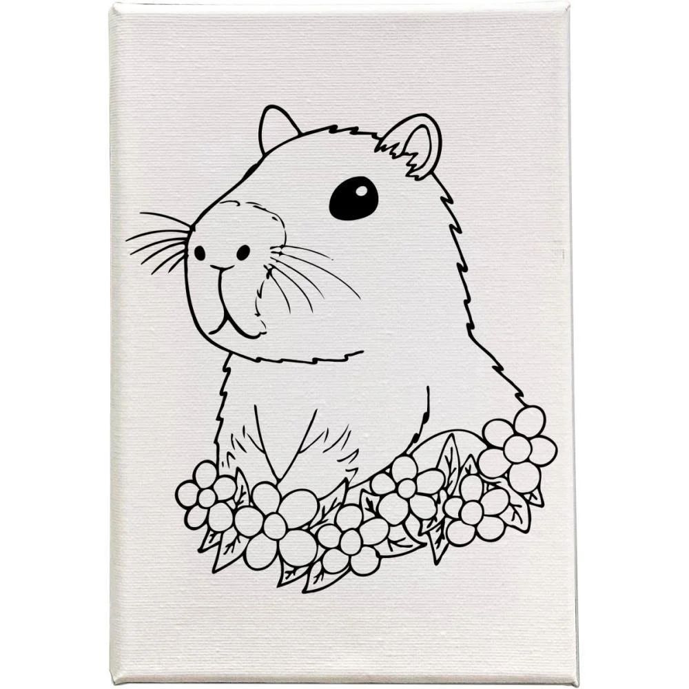 BRINQUEDO PARA COLORIR BRASIL- GABI CALAZANS 15X22CM STALO (BL.C/04) - imagem 5