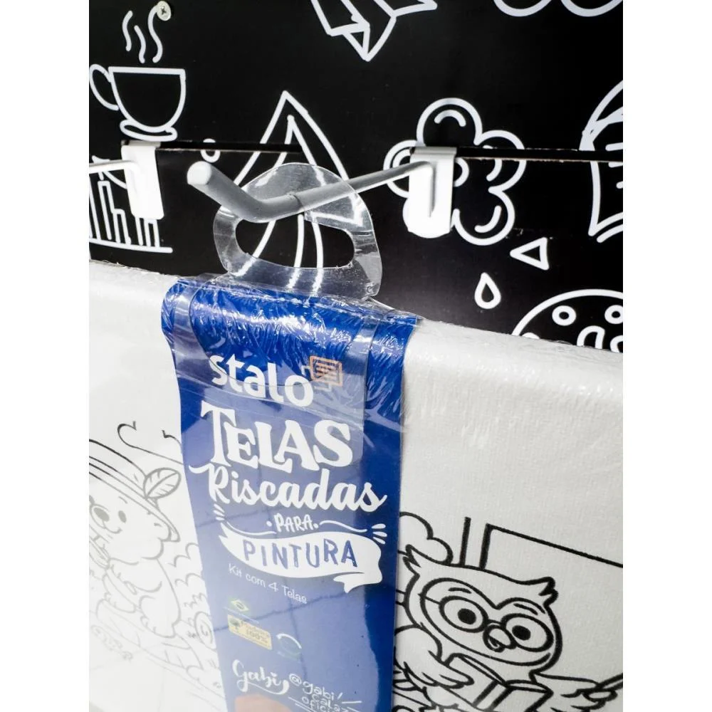 BRINQUEDO PARA COLORIR BRASIL- GABI CALAZANS 15X22CM STALO (BL.C/04) - imagem 8