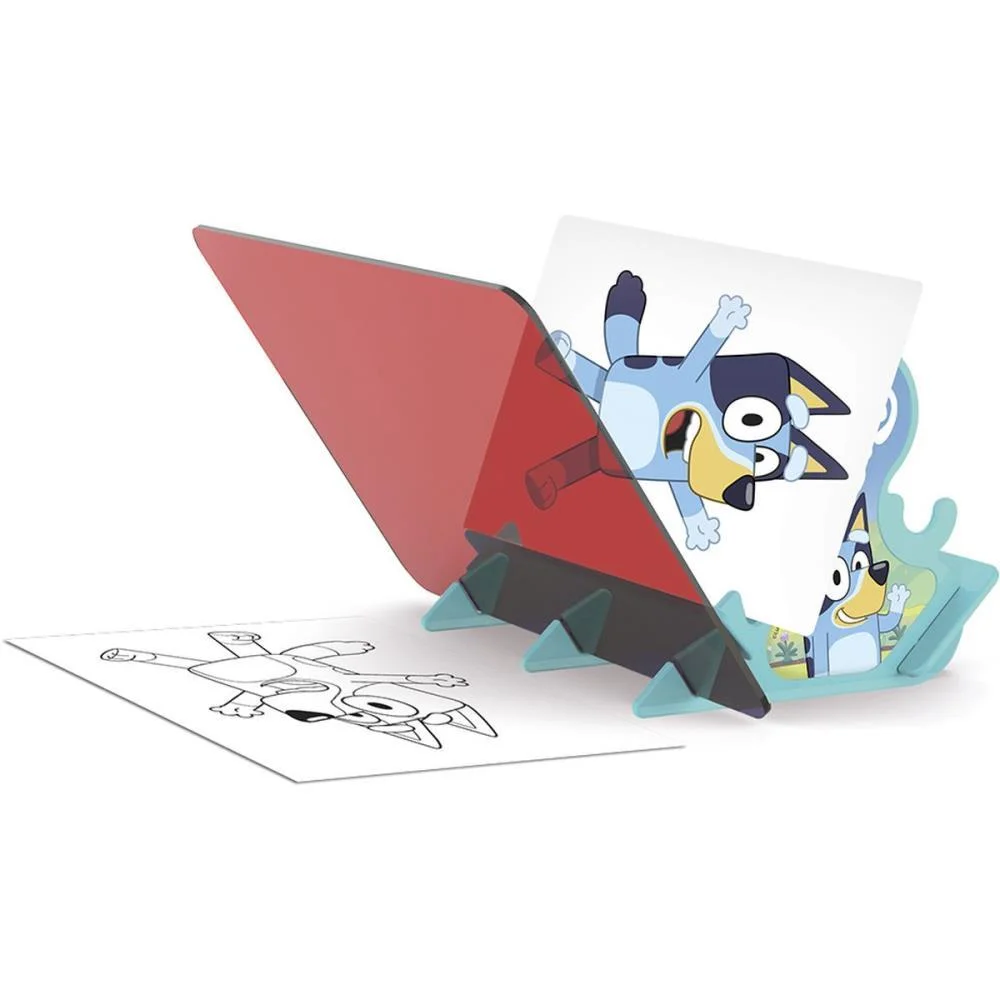 BRINQUEDO PARA COLORIR BLUEY ARTS KIT DESENHO ELKA (UNIDADE) - imagem 4