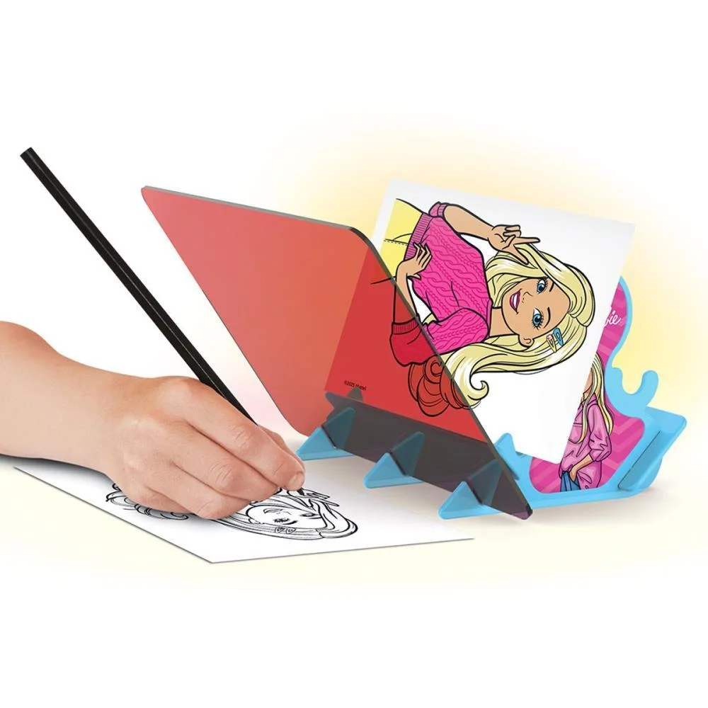 BRINQUEDO PARA COLORIR BARBIE ARTS KIT DESENHO ELKA (UNIDADE) - imagem 3