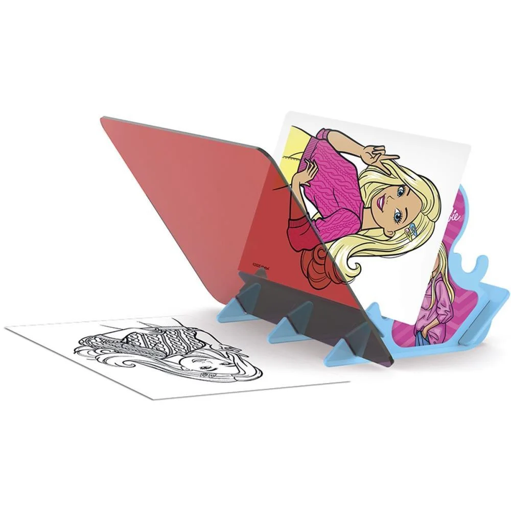 BRINQUEDO PARA COLORIR BARBIE ARTS KIT DESENHO ELKA (UNIDADE) - imagem 4