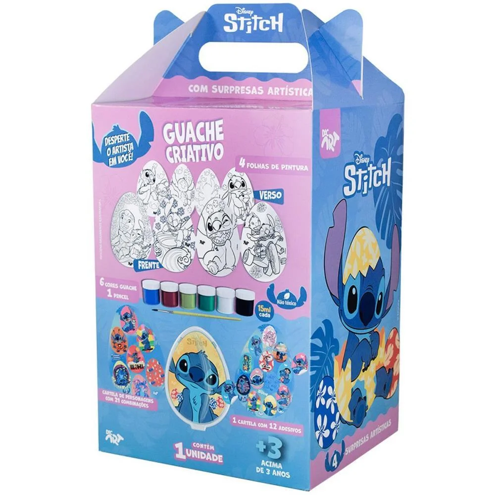 TINTA GUACHE STITCH GUACHE CRIATIVO DAC (UNIDADE) - imagem 12