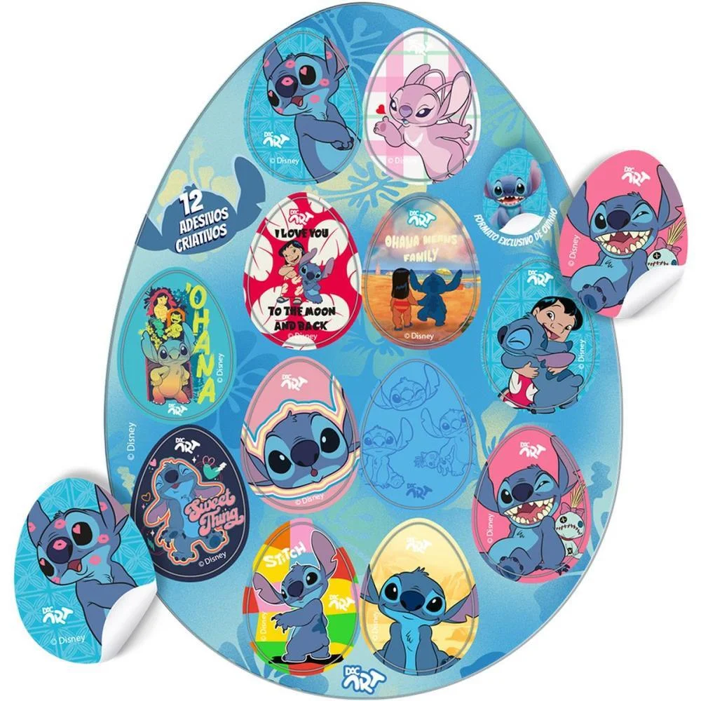 TINTA GUACHE STITCH GUACHE CRIATIVO DAC (UNIDADE) - imagem 3