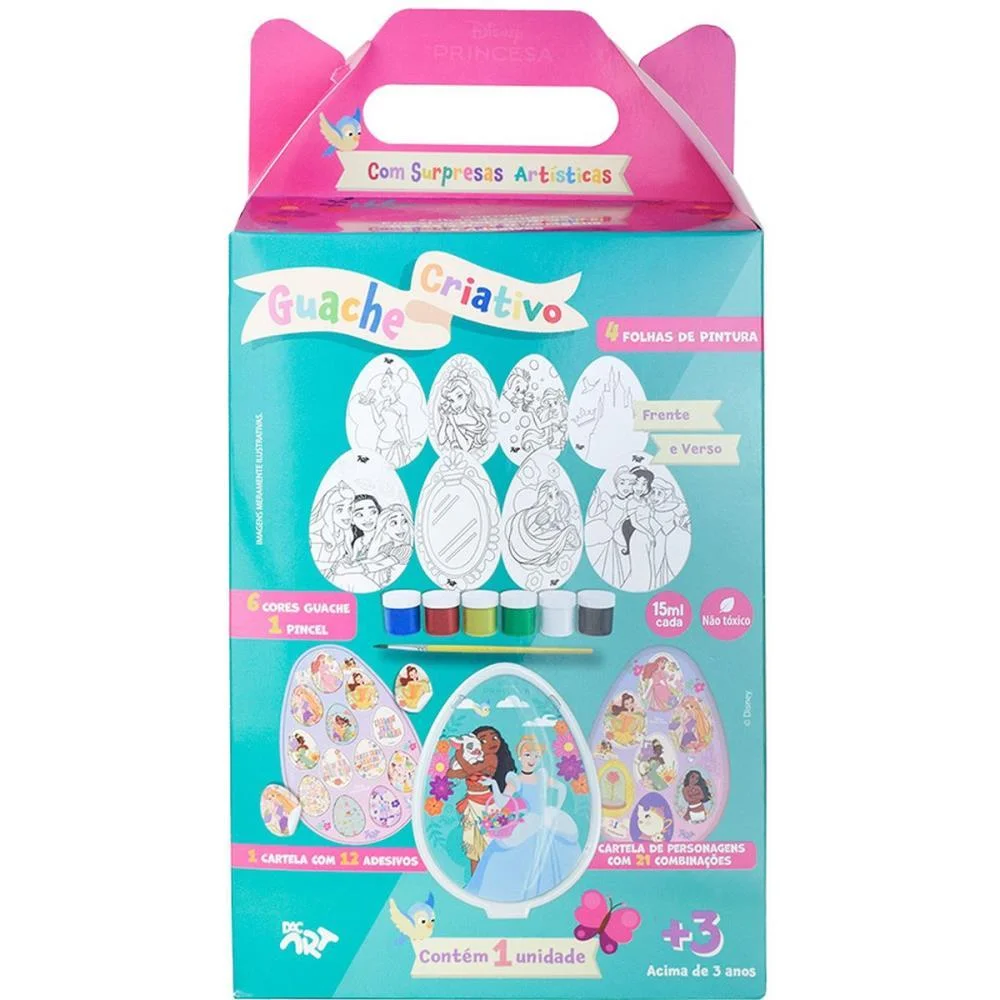 TINTA GUACHE PRINCESA GUACHE CRIATIVO DAC (UNIDADE) - imagem 14