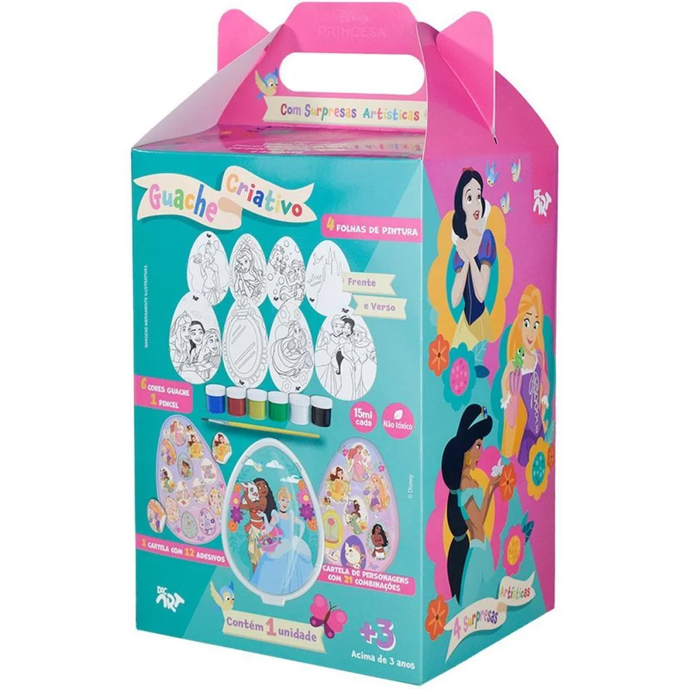 TINTA GUACHE PRINCESA GUACHE CRIATIVO DAC (UNIDADE) - imagem 15