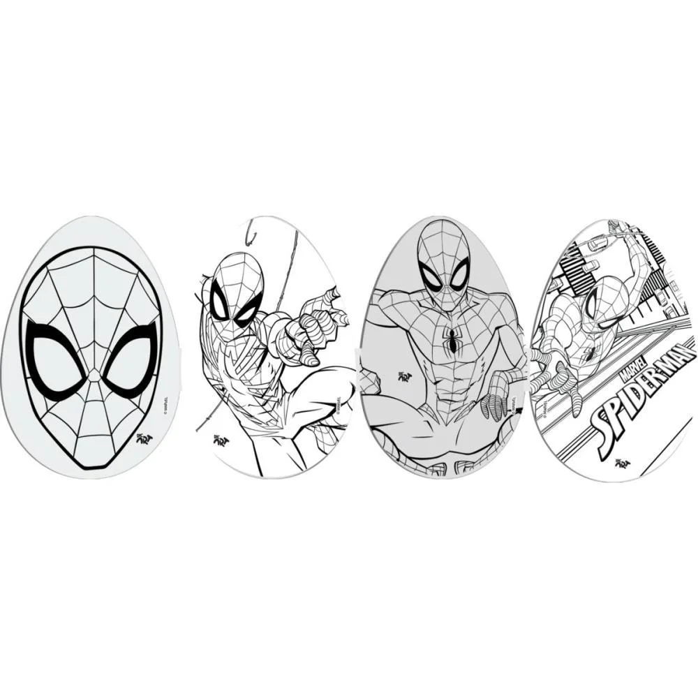 TINTA GUACHE HOMEM ARANHA GUACHE CRIATIVO DAC (UNIDADE) - imagem 3