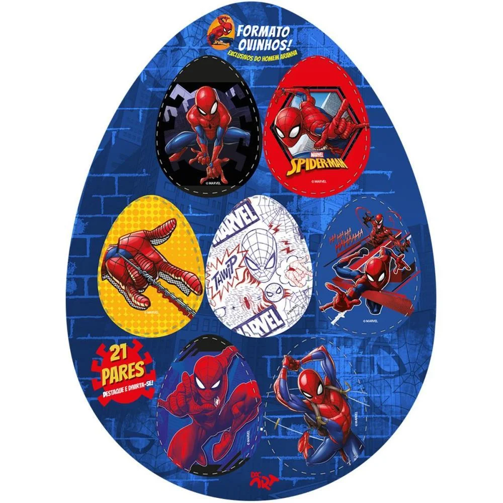 TINTA GUACHE HOMEM ARANHA GUACHE CRIATIVO DAC (UNIDADE) - imagem 4