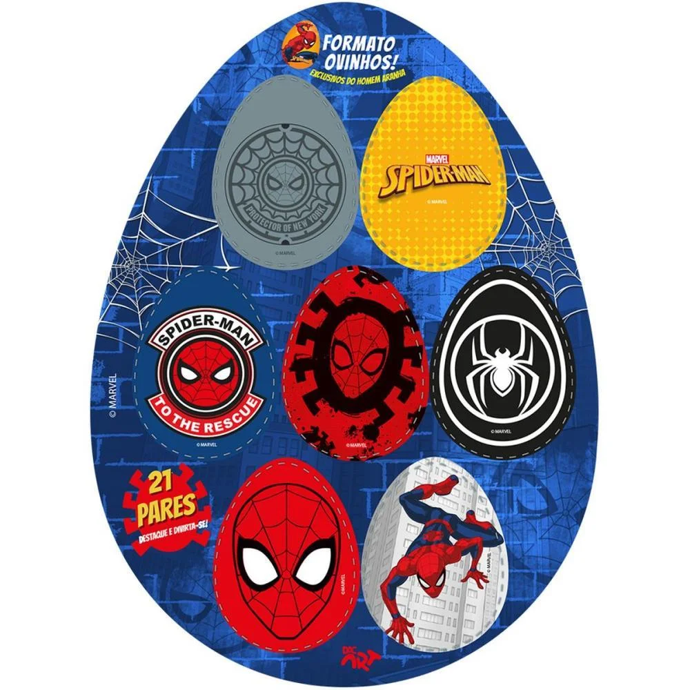 TINTA GUACHE HOMEM ARANHA GUACHE CRIATIVO DAC (UNIDADE) - imagem 5