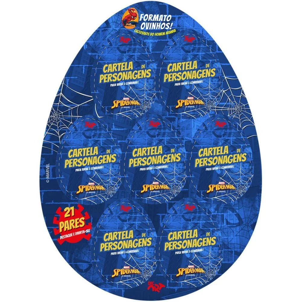 TINTA GUACHE HOMEM ARANHA GUACHE CRIATIVO DAC (UNIDADE) - imagem 6