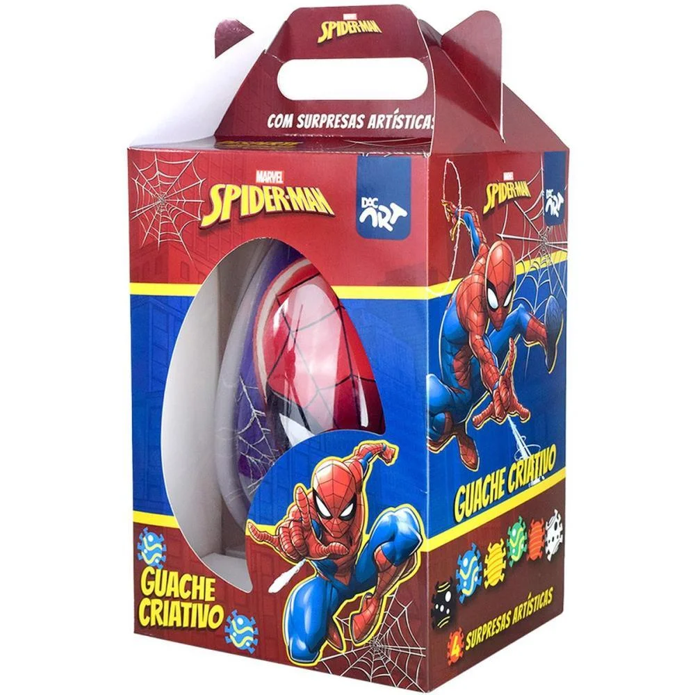 TINTA GUACHE HOMEM ARANHA GUACHE CRIATIVO DAC (UNIDADE) - imagem 8