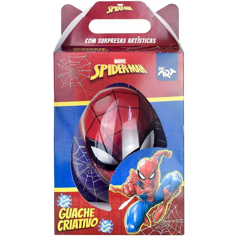 TINTA GUACHE HOMEM ARANHA GUACHE CRIATIVO DAC (UNIDADE) - imagem 9