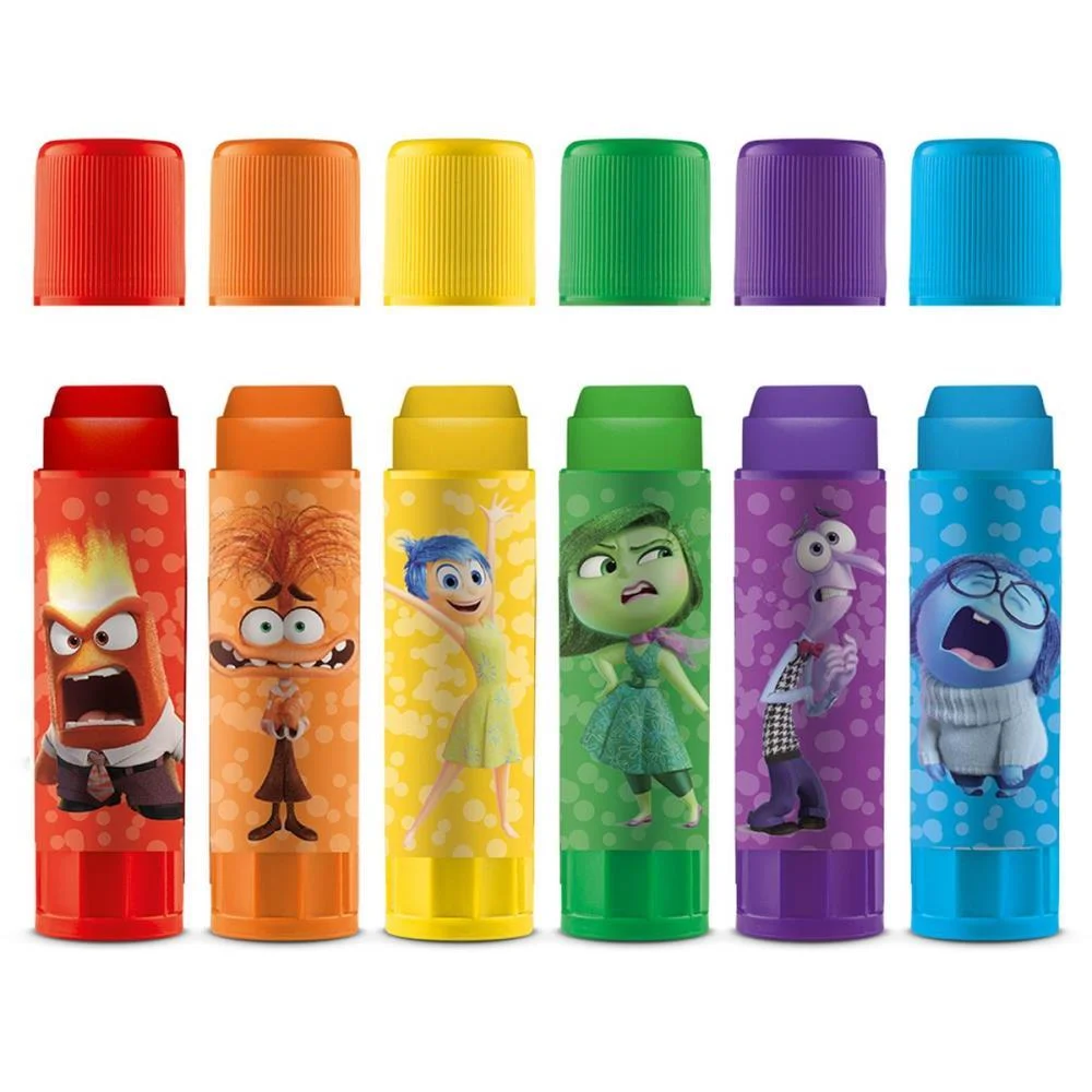 TINTA GUACHE TRIS DIVERTIDAMENTE2 BASTAO 6C SUMMIT (BLISTER) - imagem 2