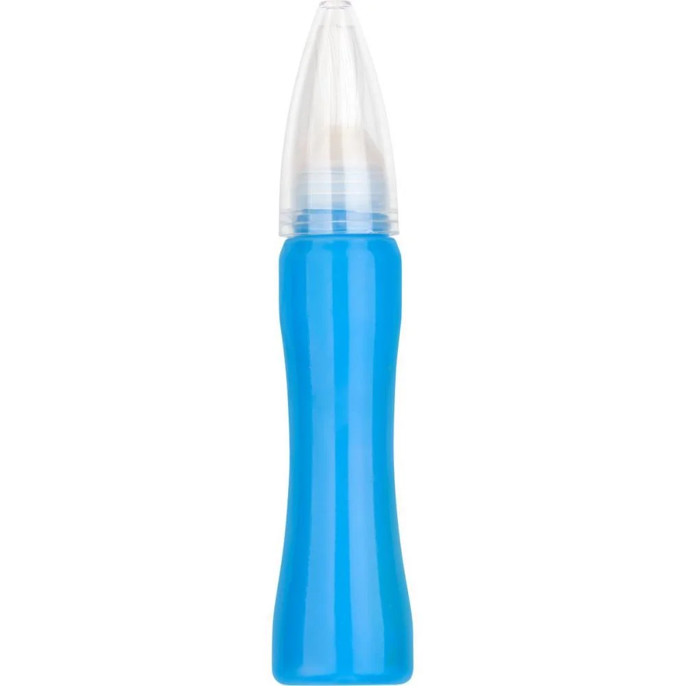 TINTA GUACHE 015ML 18ML 6 CORES NEON BRW (CAIXA) - imagem 3