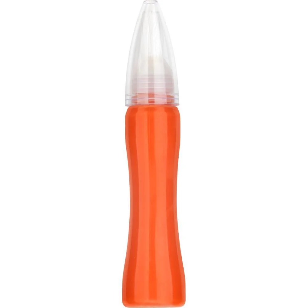 TINTA GUACHE 015ML 18ML 6 CORES NEON BRW (CAIXA) - imagem 9