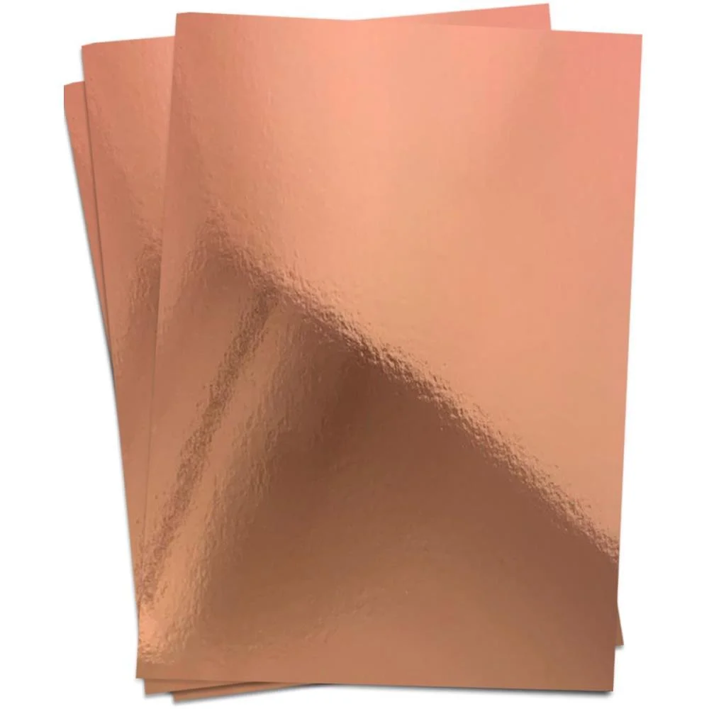 PAPEL LAMINADO LAMICOTE A4 250G COBRE OFF PAPER (PCT.C/10) - imagem 4