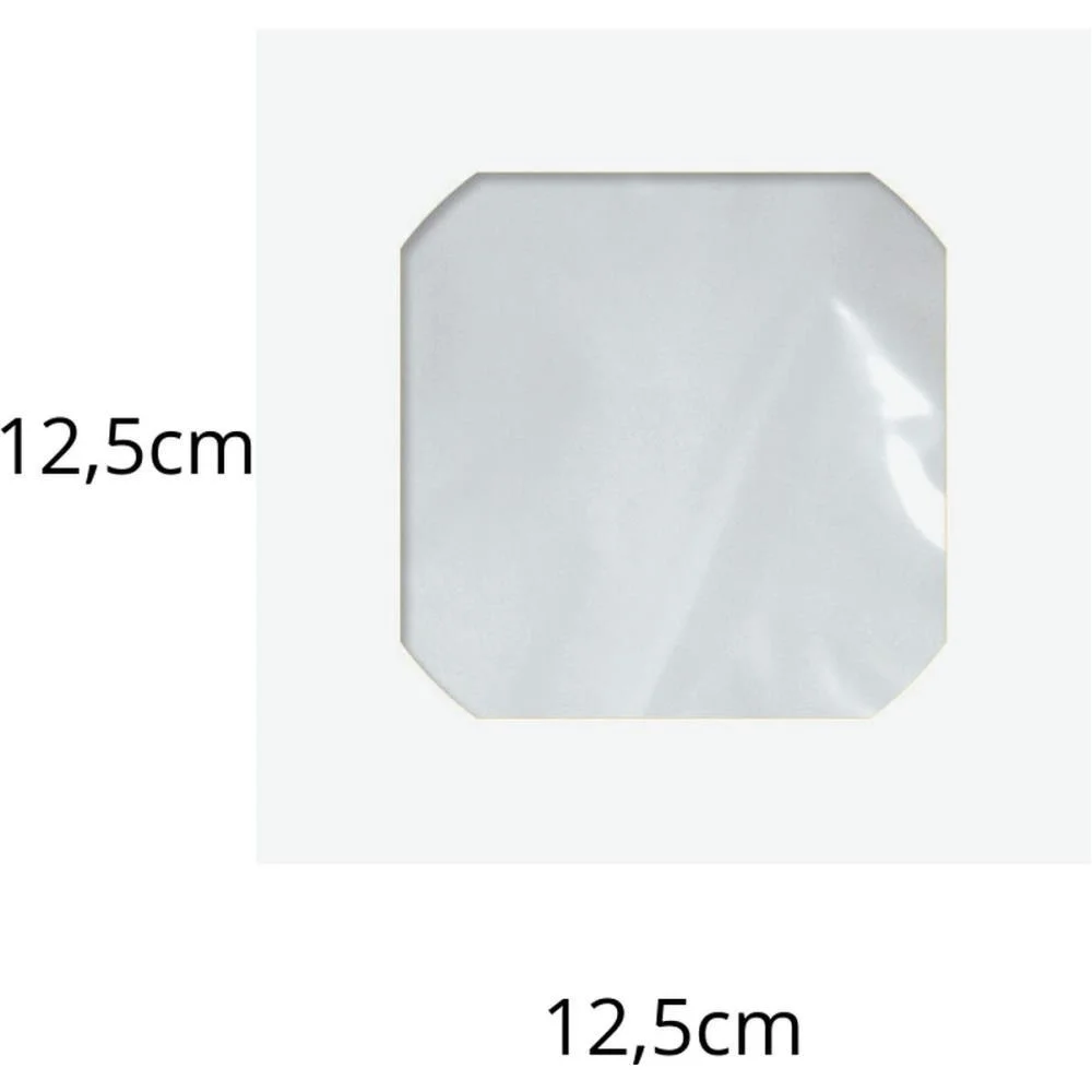 ENVELOPE CD E DVD PAPEL 75GRS.C/VISOR BRANCO SCRITY (CX.C/250) - imagem 3