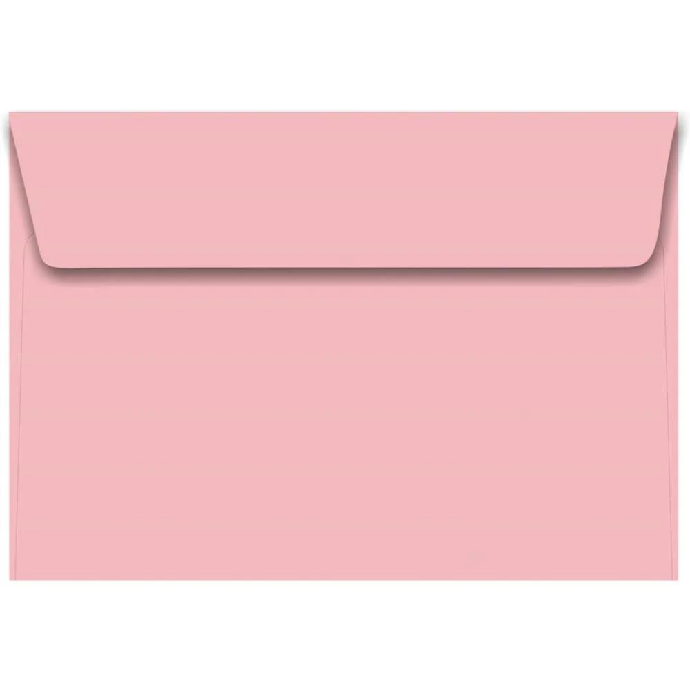 ENVELOPE COLORIDO CONVITE 162X229MM ROSA CL.C.PLUS 80G FORONI (CX.C/100) - imagem 3